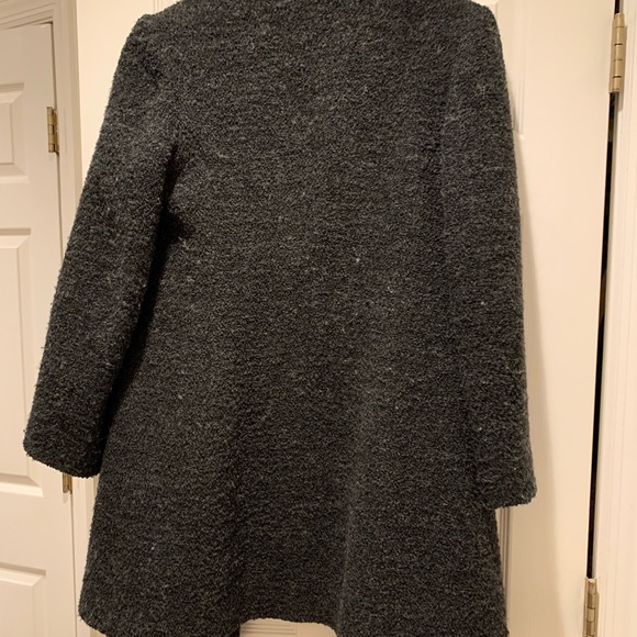 Fleurette Textured Wool Coat - Picture 2 of 5